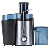 1000W CENTRIFUGAL JUICER JUICE EXTRACTOR WITH 2 SPEEDS 2.6IN WIDE FEED CHUTE 17OZ JUICER CUP 54OZ PULP COLLECTOR ELECTRIC JUICER FOR FRUITS VEGETABLES