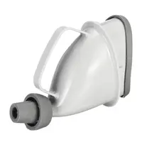 UNISEX POTTY PEE FUNNEL ADULT EMERGENCY URINAL DEVICE PORTABLE MALE FEMALE TOILET FOR CAR CAMPING TRAVEL OUTDOOR