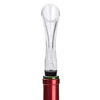 WINE AERATOR POURER SPOUT DECANTER SPOUT ATTACHABLE IN-BOTTLE WINE DRIP STOPPER