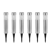 SOLAREK 6 PACK OUTDOOR SOLAR LIGHT IP44 WATERPROOF RGB GARDEN LAMP LANDSCAPE LAWN DéCOR LIGHT