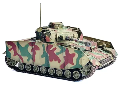 GERMANY PZ.KPFW.IV AUSF.J MID PRODUCTION TANK "PZ.ABT.115 15.PZ.GREN.DIV. CHAMPS BELGIUM" (1944) "NEO DRAGON ARMOR" SERIES 1/72 PLASTIC MODEL BY DRAGON MODELS