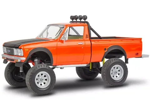 LEVEL 4 MODEL KIT CHEVROLET LUV 4X4 PICKUP TRUCK "HIGH ROLLER" 1/24 SCALE MODEL BY REVELL