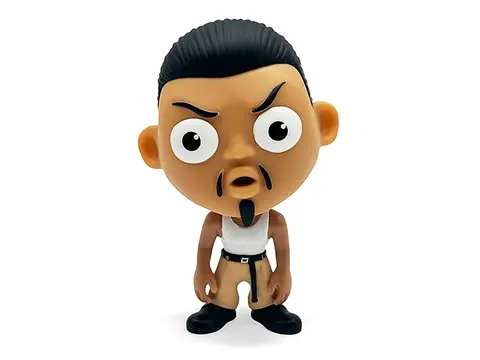 CHANGO 4.5" FIGURE "HOMIES BIG HEADZ" SERIES 5 MODEL BY HOMIES