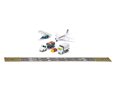 AIRPORT 14 PIECE SET DIECAST MODELS BY SIKU