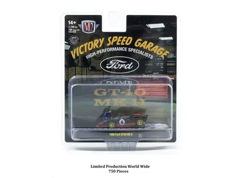 "AUTO NEWS" RELEASE 17 SET OF 4 CARS LIMITED EDITION TO 8500 PIECES WORLDWIDE 1/64 DIECAST MODEL CARS BY M2 MACHINES