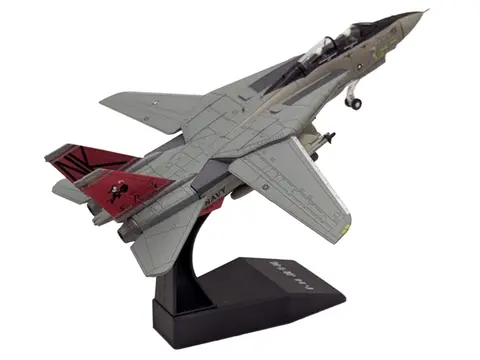 GRUMMAN F-14D TOMCAT AIRCRAFT "VF-31 TOMCATTERS USS JOHN C. STENNIS" (2003) UNITED STATES NAVY 1/100 DIECAST MODEL AIRPLANE