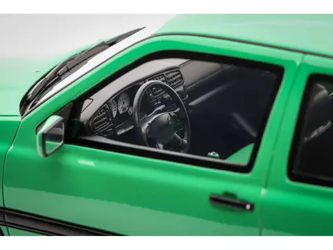 1995 VOLKSWAGEN GOLF III GTI SALSA GREEN 1/18 MODEL CAR BY OTTO MOBILE