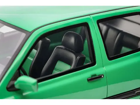 1995 VOLKSWAGEN GOLF III GTI SALSA GREEN 1/18 MODEL CAR BY OTTO MOBILE