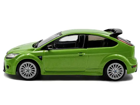 2010 FORD FOCUS MKII RS ULTIMATE GREEN METALLIC 1/43 DIECAST MODEL CAR BY SOLIDO