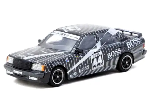 MERCEDES-BENZ 190 E 2.3-16 #44 JOHNNY CECOTTO "DEUTSCHE TOURENWAGEN MEISTERSCHAFT (DTM)" (1988) "GLOBAL64" SERIES 1/64 DIECAST MODEL CAR BY TARMAC WORKS