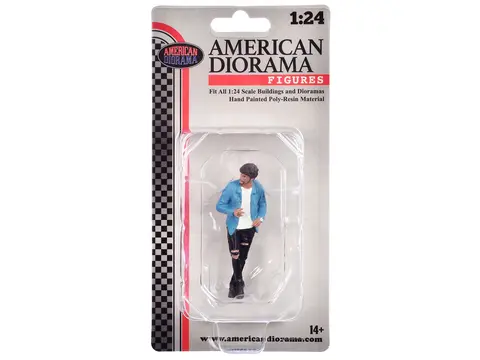 "GENTLEMEN'S CLUB" FIGURE 6 FOR 1/24 SCALE MODELS BY AMERICAN DIORAMA
