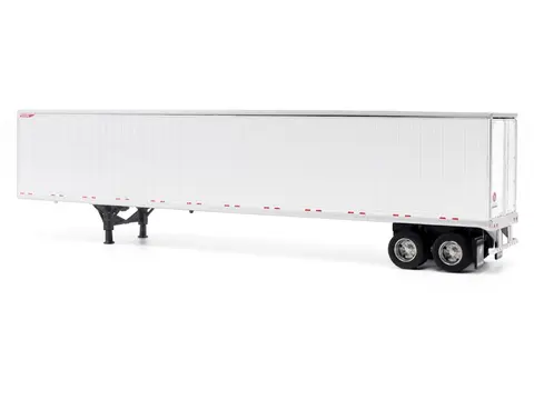 GREAT DANE CHAMPION 53FT DRY CARGO TRAILER WHITE "TRANSPORT SERIES" 1/64 DIECAST MODEL BY DIECAST MASTERS