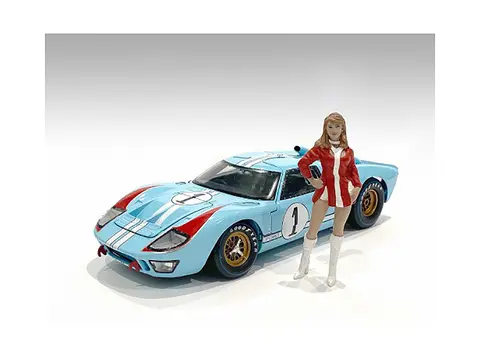 "RACE DAY 2" FIGURINE VI FOR 1/18 SCALE MODELS BY AMERICAN DIORAMA