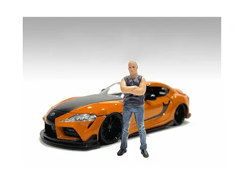 "CAR MEET 3" FIGURINE 1 FOR 1/24 SCALE MODELS BY AMERICAN DIORAMA