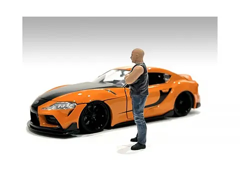 "CAR MEET 3" FIGURINE 1 FOR 1/24 SCALE MODELS BY AMERICAN DIORAMA
