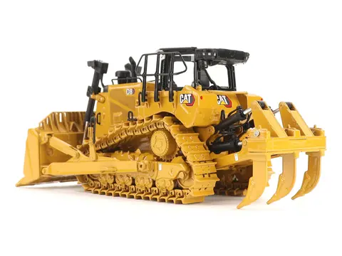 CAT CATERPILLAR D8 TRACK-TYPE DOZER (STANDARD CONFIGURATION) YELLOW "HIGH LINE" SERIES  1/50 DIECAST MODEL BY DIECAST MASTERS