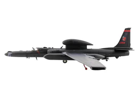 LOCKHEED U-2S DRAGON LADY AIRCRAFT "80-1094 RAF FAIRFORD ROYAL INTERNATIONAL AIR TATTOO" (2025) UNITED STATES AIR FORCE "AIR POWER SERIES" 1/72 DIECAST MODEL BY HOBBY MASTER