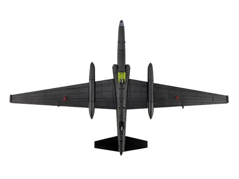 LOCKHEED U-2S DRAGON LADY AIRCRAFT "80-1094 RAF FAIRFORD ROYAL INTERNATIONAL AIR TATTOO" (2025) UNITED STATES AIR FORCE "AIR POWER SERIES" 1/72 DIECAST MODEL BY HOBBY MASTER