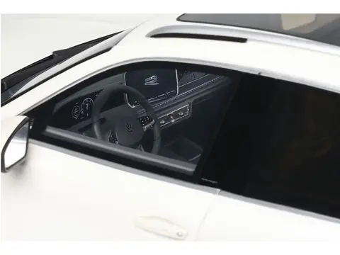2024 VOLKSWAGEN TIGUAN E TSI R-LINE ORYX WHITE PEARL LIMITED EDITION TO 999 PIECES WORLDWIDE 1/18 MODEL CAR BY OTTO MOBILE