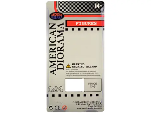 "GENTLEMEN'S CLUB" FIGURE 6 FOR 1/24 SCALE MODELS BY AMERICAN DIORAMA