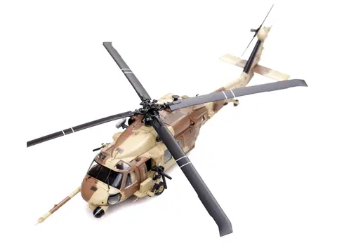 SIKORSKY MH-60G PAVE HAWK HELICOPTER "87-26011 1ST SOW 55TH SOS KUWAIT OPERATION DESERT STORM" (1991) UNITED STATES AIR FORCE 1/72 DIECAST MODEL BY PANZERKAMPF