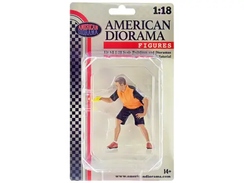 "DETAIL MASTERS" FIGURE 5 (POLISH & SHINE) FOR 1/18 SCALE MODELS BY AMERICAN DIORAMA