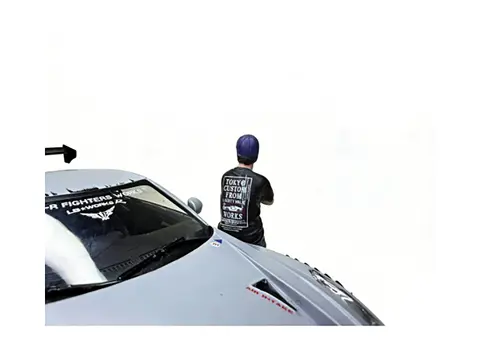 "LB NATION" FIGURE #1 FOR 1/18 SCALE MODELS BY AMERICAN DIORAMA