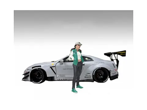 "LB NATION" FIGURE #3 FOR 1/18 SCALE MODELS BY AMERICAN DIORAMA