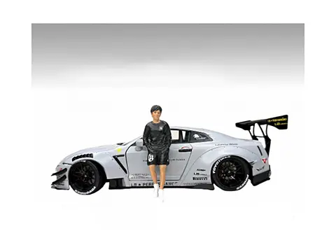 "LB NATION" FIGURE #5 FOR 1/24 SCALE MODELS BY AMERICAN DIORAMA