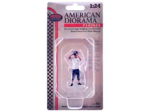 "LB NATION" FIGURE #6 FOR 1/24 SCALE MODELS BY AMERICAN DIORAMA