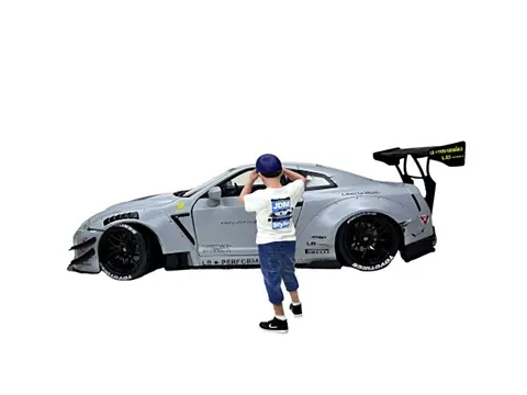 "LB NATION" FIGURE #6 FOR 1/18 SCALE MODELS BY AMERICAN DIORAMA