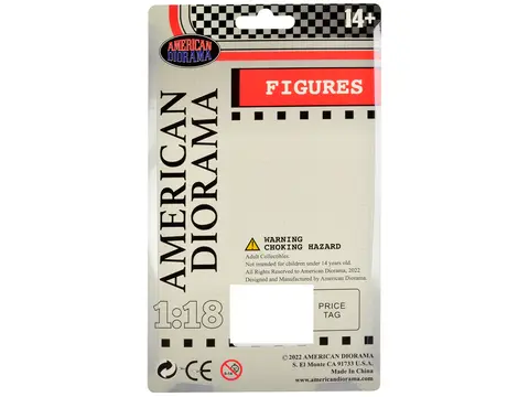 "HANGING OUT 3" FIGURE #5 FOR 1/18 SCALE MODELS BY AMERICAN DIORAMA