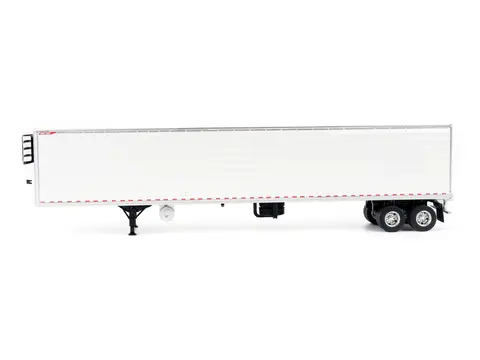 GREAT DANE EVEREST 53FT REFRIGERATED TRAILER WHITE "TRANSPORT SERIES" 1/50 DIECAST MODEL BY DIECAST MASTERS