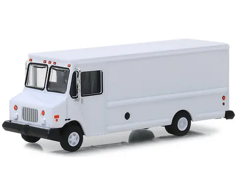 2019 MAIL DELIVERY VEHICLE WHITE "HOBBY EXCLUSIVE" 1/64 DIECAST MODEL BY GREENLIGHT