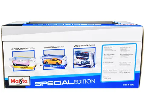 1970 CHEVROLET CORVETTE BLUE 1/24 DIECAST MODEL CAR BY MAISTO