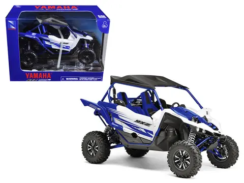 YAMAHA YXZ 1000R TRIPLE CYLINDER BLUE BUGGY 1/18 DIECAST MODEL BY NEW RAY
