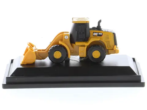 CAT CATERPILLAR 950M WHEEL LOADER YELLOW "MICRO-CONSTRUCTOR" SERIES DIECAST MODEL BY DIECAST MASTERS