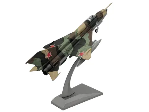 MIKOYAN-GUREVICH MIG-21SM FISHBED-J FIGHTER AIRCRAFT "SOVIET AIR FORCE" 1/72 DIECAST MODEL AIRPLANE