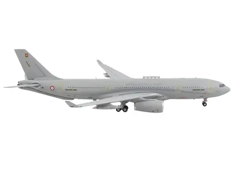 AIRBUS A330 MRTT TANKER AIRCRAFT "ARMEE DE L'AIR - FRENCH AIR FORCE" GRAY "GEMINI MACS" SERIES 1/400 DIECAST MODEL AIRPLANE BY GEMINIJETS