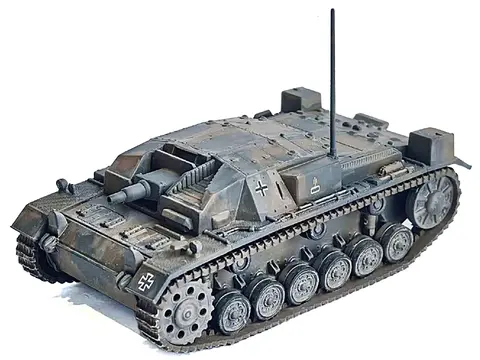 GERMANY STUG.III AUSF.A TANK "FRANCE" (1940) "NEO DRAGON ARMOR" SERIES 1/72 PLASTIC MODEL BY DRAGON MODELS