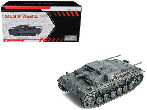 GERMANY STUG. III AUSF.E TANK "STUG.ABT. 191 KLIN RUSSIA" (1941) GERMAN ARMY "NEO DRAGON ARMOR" SERIES 1/72 PLASTIC MODEL BY DRAGON MODELS