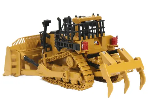 CAT CATERPILLAR D11 TRACK TYPE DOZER TKN DESIGN YELLOW "HIGH LINE" SERIES 1/87 (HO) DIECAST MODEL BY DIECAST MASTERS