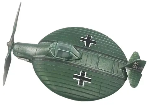 SACK AS-6 AIRCRAFT PROTOTYPE "GERMAN LUFTWAFFE" 1/72 MODEL BY LUFT-X