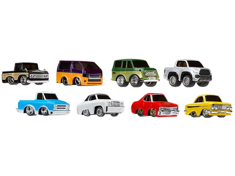 HOBBY/ALT 2025 SERIES 5 SET OF 8 PIECES DIECAST MODEL CARS BY CARTUNED
