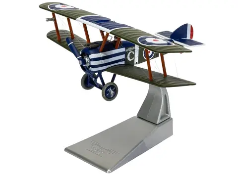 SOPWITH CAMEL F.1 AIRCRAFT "B7190 DONNER WETTER! 'C' FLIGHT NO. 10 SQUADRON" (1918) ROYAL NAVAL AIR SERVICE "THE AVIATION ARCHIVE" SERIES 1/48 DIECAST MODEL BY CORGI