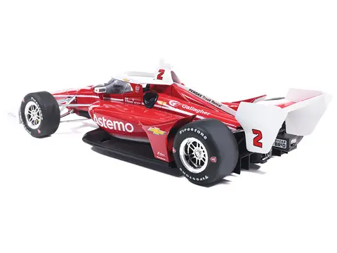 DALLARA INDYCAR #2 JOSEF NEWGARDEN "ASTEMO" TEAM PENSKE (ROAD COURSE CONFIGURATION) "NTT INDYCAR SERIES" (2026) 1/18 DIECAST MODEL CAR BY IXO MODELS