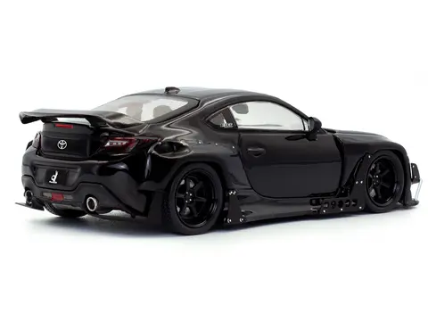 2022 TOYOTA PANDEM GR86 BLACK 1/43 DIECAST MODEL CAR BY SOLIDO