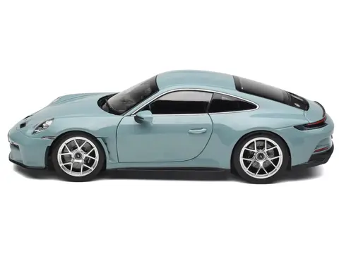 2023 PORSCHE 911 S/T MEISSEN BLUE 1/18 DIECAST MODEL CAR BY NOREV