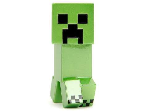 SET OF 4 DIECAST FIGURES "MINECRAFT" VIDEO GAME "METALFIGS" SERIES DIECAST MODELS BY JADA