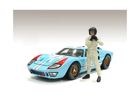 "RACE DAY 1" FIGURINE I FOR 1/18 SCALE MODELS BY AMERICAN DIORAMA